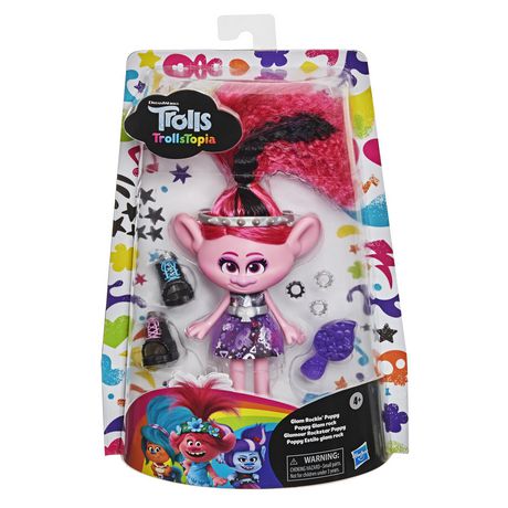 DreamWorks Trolls TrollsTopia Glam Rockin' Poppy Fashion Doll - Walmart.ca