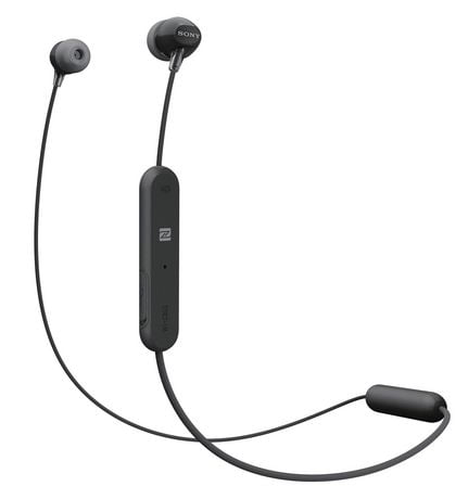 écouteurs Intra Auriculaires Wi C300b De Sony Sans En Noir