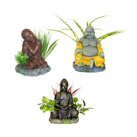 blue ribbon aquarium decorations