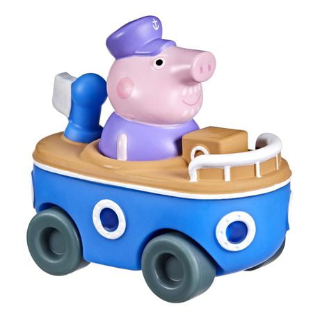 Peppa Pig Peppa’s Adventures Peppa Pig Little Buggy Vehicle (Grandpa Pig in His Boat)