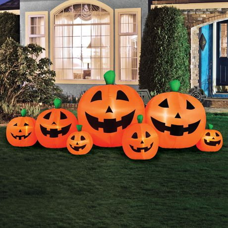 8.5` INFLATABLE PUMPKIN PATCH | Walmart Canada