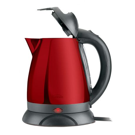 sunbeam red kettle