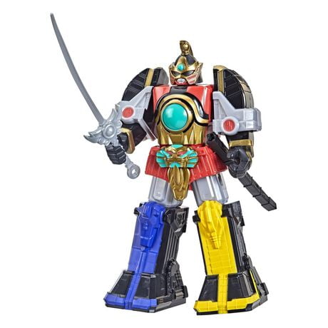 Power Rangers Mighty Morphin Thunder Megazord Retro Style Zord Action ...