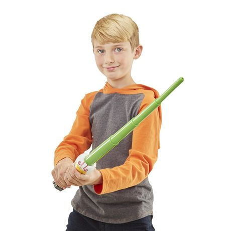 toy lightsaber green