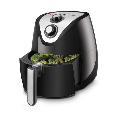 Kalorik 2.6 Quart Eat Smart Air Fryer, Black | Walmart Canada