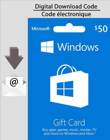 what can you buy with a microsoft gift card