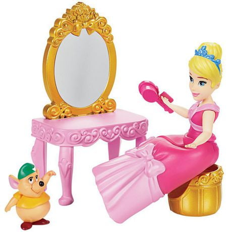 disney princess secret styles cinderella story skirt playset