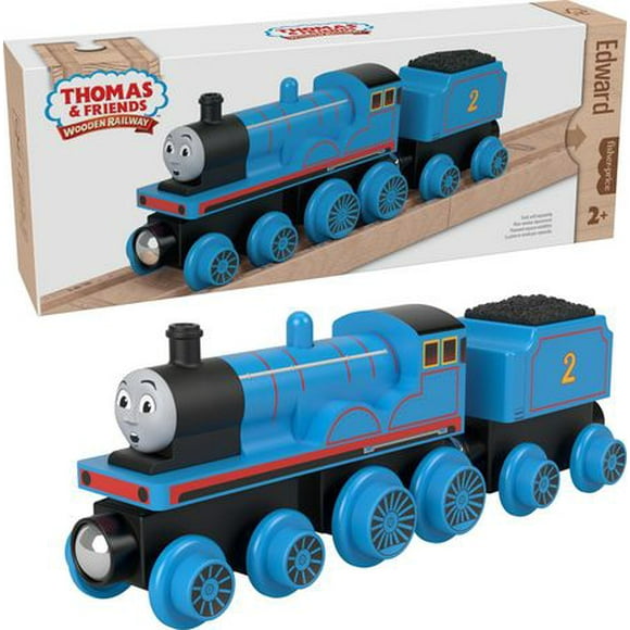 Thomas et ses amis Bois – Locomotive Édouard, wagon de charbon