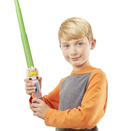 toy green lightsaber