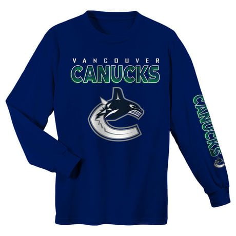 NHL Boys Long Sleeve Tee Shirt | Walmart Canada