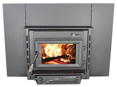 Us Stove Medium Epa Certified Wood, Us Stove 2200i Epa Certified Wood Burning Fireplace Insert Medium