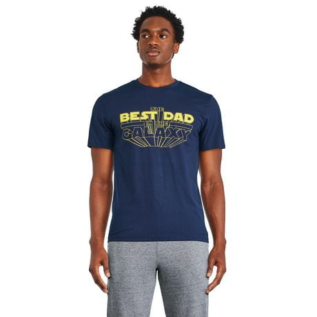 T-shirt Homme Fourth Element – Bleu Imprimé Graphique – Taille L – Occasion