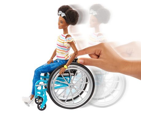 wheelchair barbie fashionista