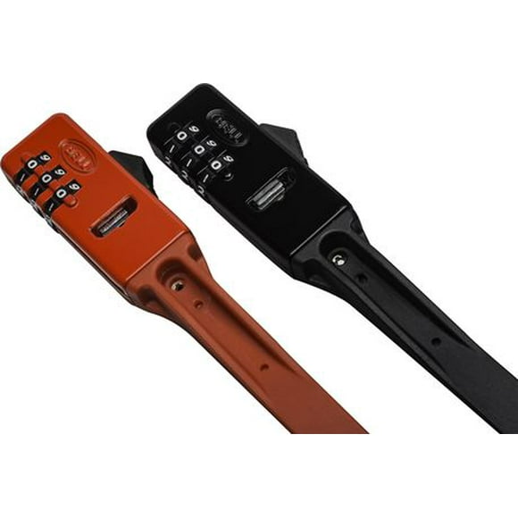 Bell Sports QuickZip™ Zip-Tie Combo Lock 2-pack, Resettable combination