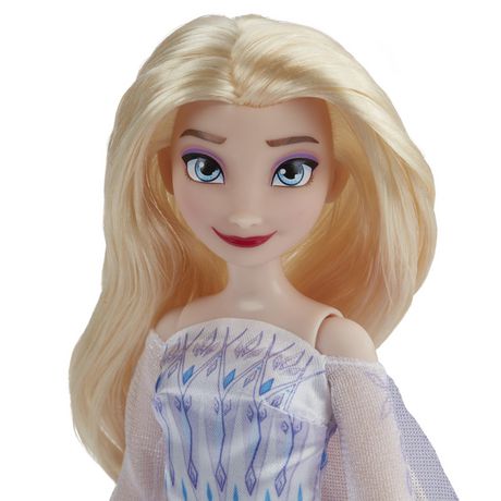 Details about   Disney Frozen Elsa Fashion Doll with Long Blonde Hair & Blue Outfit Frozen 2 