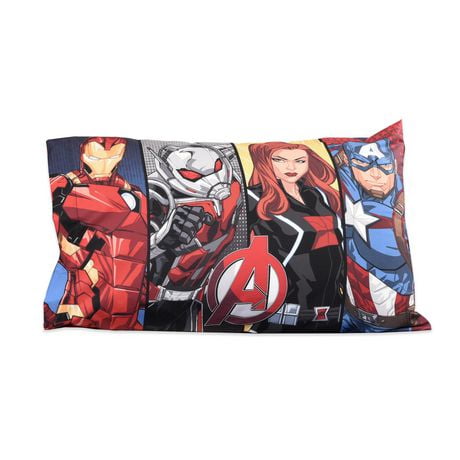Marvel Avengers Taie D'oreiller Standard 1 Taie d'oreiller