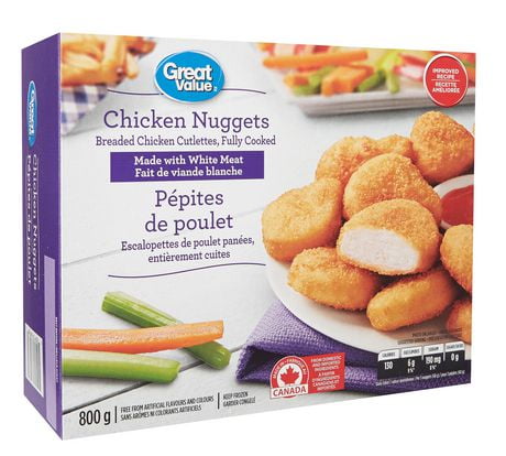 Great Value Chicken Nuggets | Walmart Canada