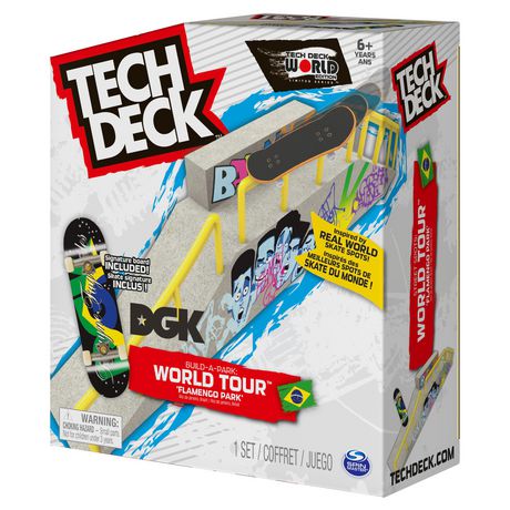 Tech Deck, Build-A-Park World Tour, Flamengo Park (Brazil ...