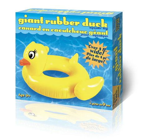 big rubber duck float