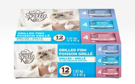 Special kitty cat food hot sale recall