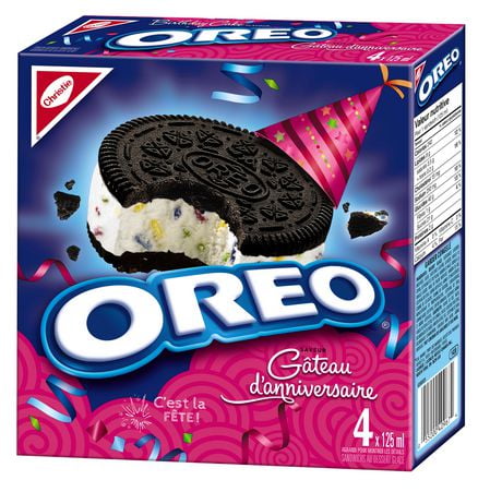 oreo cake birthday frozen walmart sandwiches dessert ice cream zoom