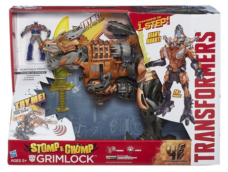 transformers age of extinction stomp and chomp grimlock figure