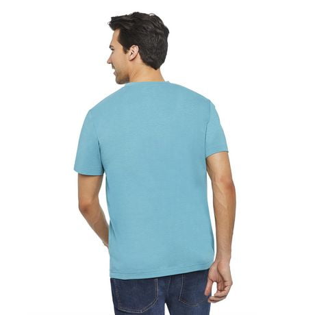 George Men's Stretch V-Neck Tee | Walmart Canada