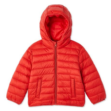 George Toddler Boys' Puffer Jacket, Sizes 2T-5T