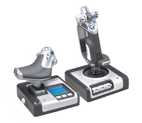 Logitech 945-000025 G Saitek X52 Flight Control System - Walmart.ca