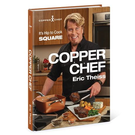 Livre de recettes Copper Chef