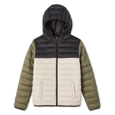 George Boys' Puffer Jacket, Sizes XS-XL