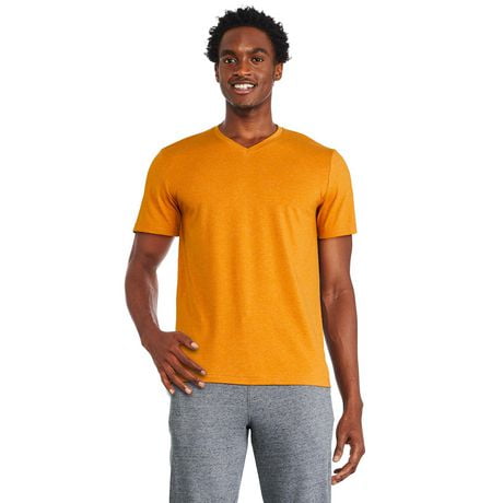 George Men's Stretch V-Neckline Tee - Walmart.ca