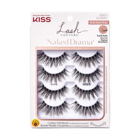 Kiss Lash Couture Naked Drama Multi Walmart Canada