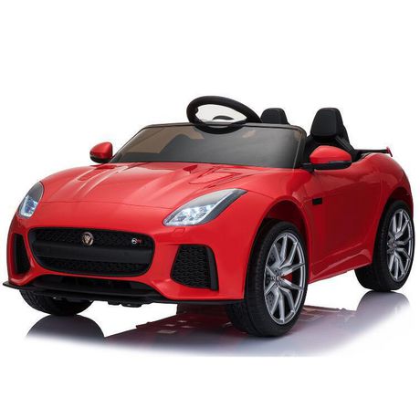 UPC 037000000068 product image for Aosom 12V Kids Licensed F-Type Ride On Car Toy Battery Powered High/Low Speed Ch | upcitemdb.com