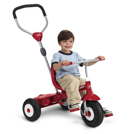 Radio flyer deluxe all terrain stroll n trike best sale