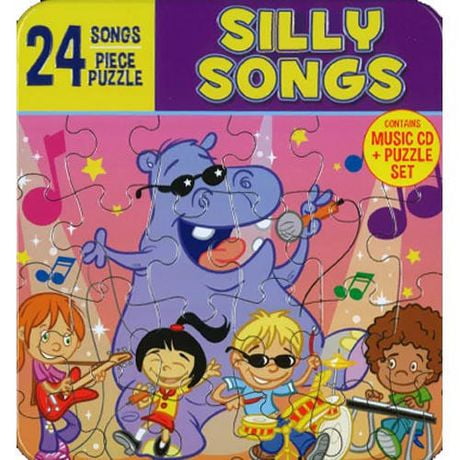 Mr. Ray & The Little Sunshine Kids Singers - Silly Songs (CD + Puzzle ...