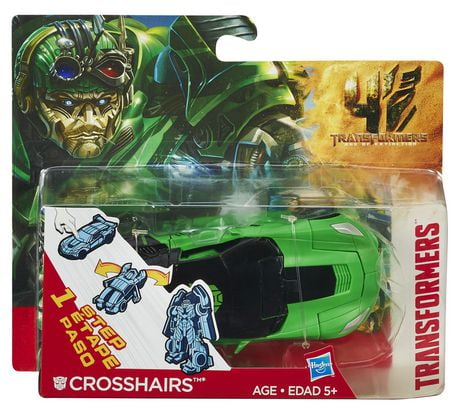 Transformers Age of Extinction Crosshairs One-Step Changer | Walmart.ca