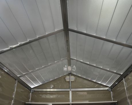 Palram 8 Ft. X 8 Ft. Skylight Storage Shed Walmart Canada