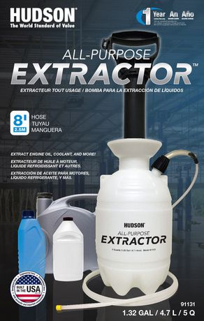 motor oil extractor