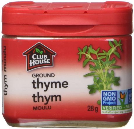ground thyme uses
