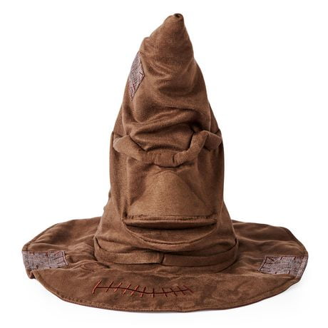 Wizarding World, Sorting Hat parlant avec 15 répliques pour jeux de rôles Harry Potter, jouets pour enfants à partir de 5 ans
