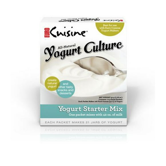 Euro Cuisine, RI1020, Yogurt Culture Starter Kit