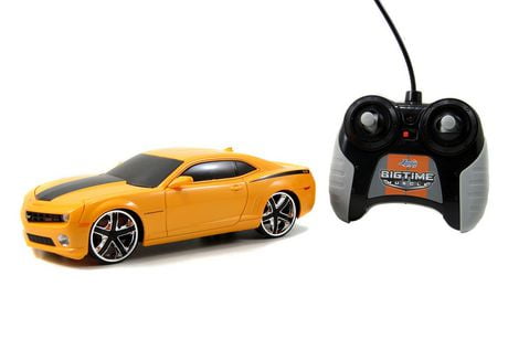 Big Time Muscle 2010 Chevy Camaro Ss Remote Control Toy Vehicle 