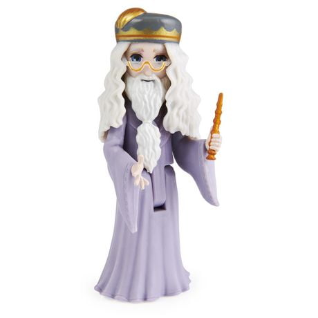 Wizarding World Magical Minis Collectible 3 inch Dumbledore Figure Kids Toys for Girls and Boys Ages 5 and up Walmart