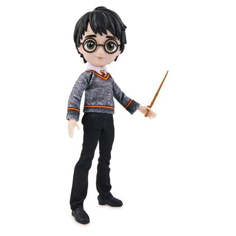 Wizarding World, Poupée Harry Potter de 20,3 cm, jouets pour filles à partir de 5 ans