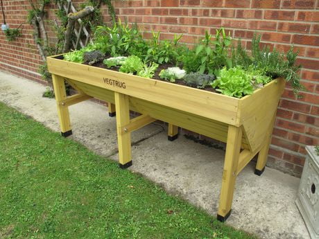 VegTrug Medium Classic Raised Garden Bed Planter | Walmart Canada