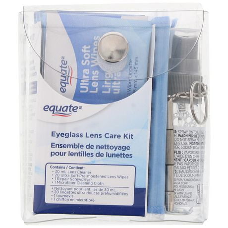 Equate Eyeglass Cleaning Kit