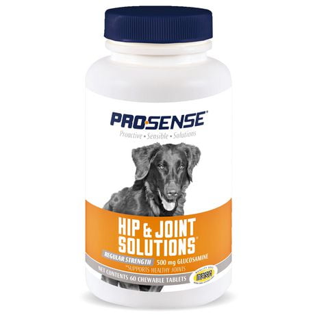 ProSense Joint Solutions Glucosamine Comprimés à Force Régulière 60 comprimés à croquer 500G