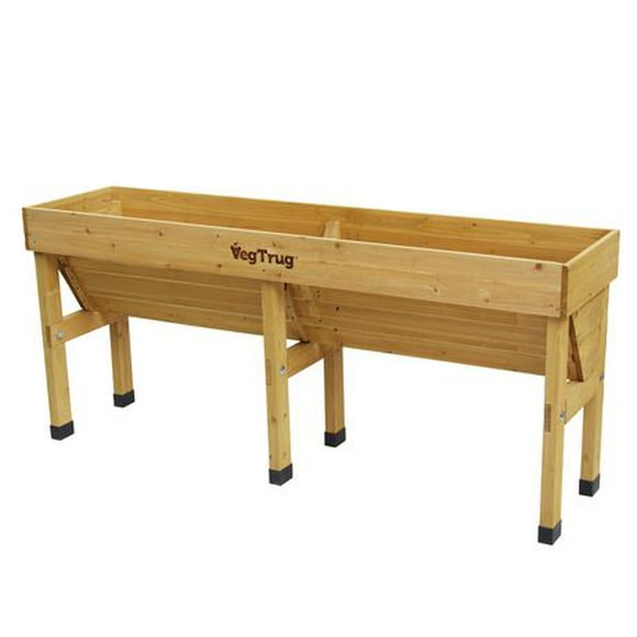 VegTrug Medium Wall Hugger Raised Garden Bed Planter