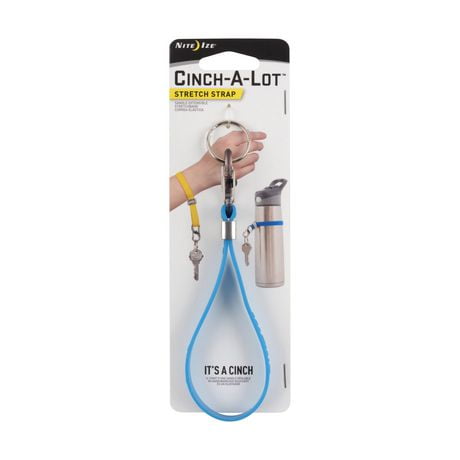 Cinch-A-Lot™ Stretch Strap - Blue